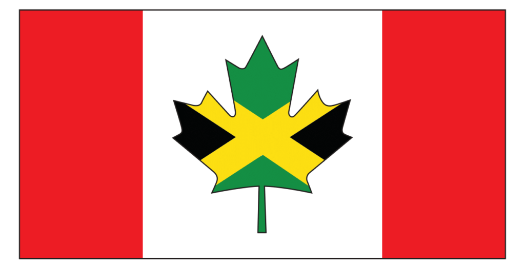 Canadian and Jamaican Flag – swirp.com