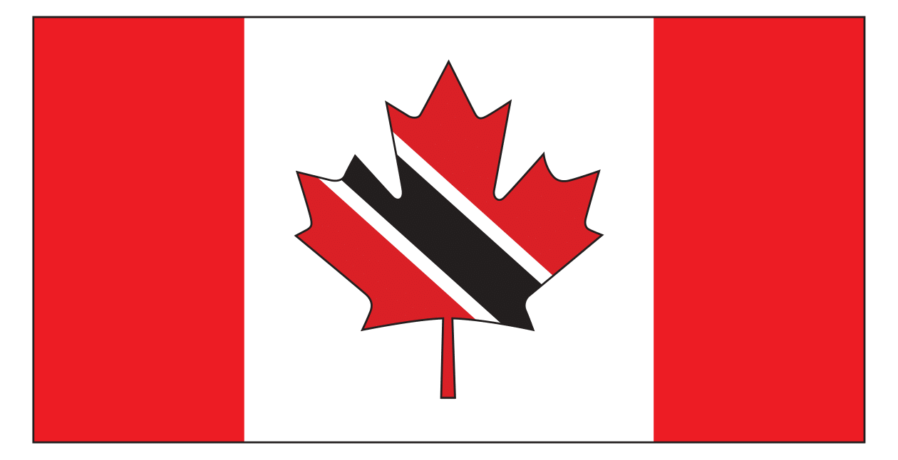 Canadian and Trinidad Flag – swirp.com